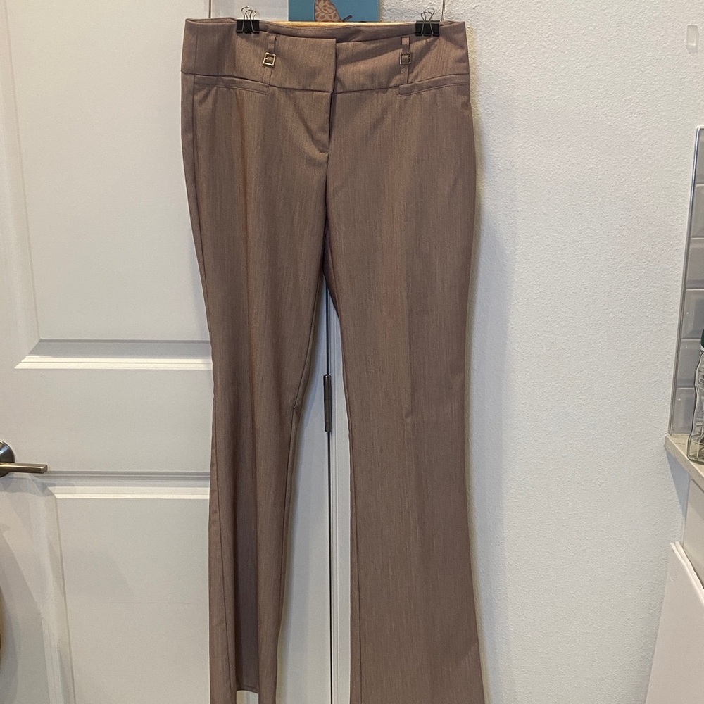 Joe Benbasset Brown Flare Pants